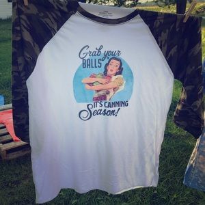 Canning season camo shirt